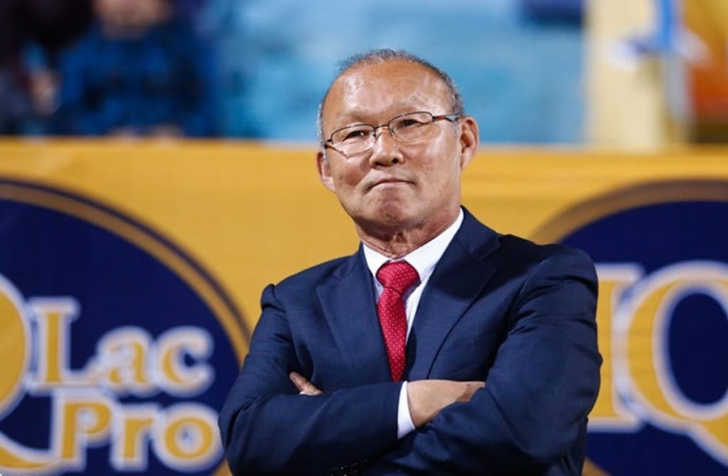 HLV Park Hang-seo – “Thầy phù thủy” của bóng đá Việt Nam