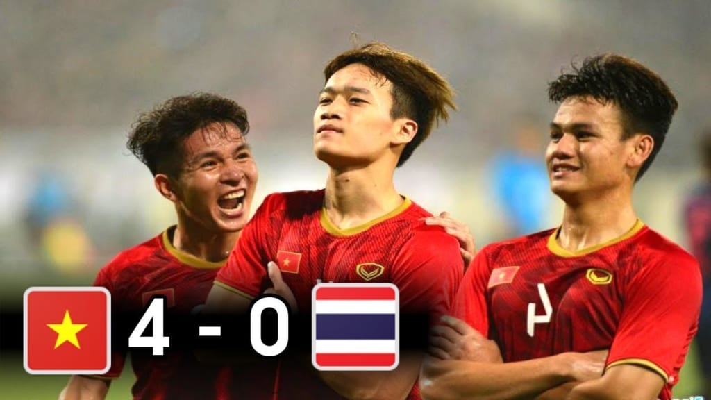 U23 Việt Nam đã vượt qua U23 Thái Lan để tiến thẳng vào VCK U23 châu Á