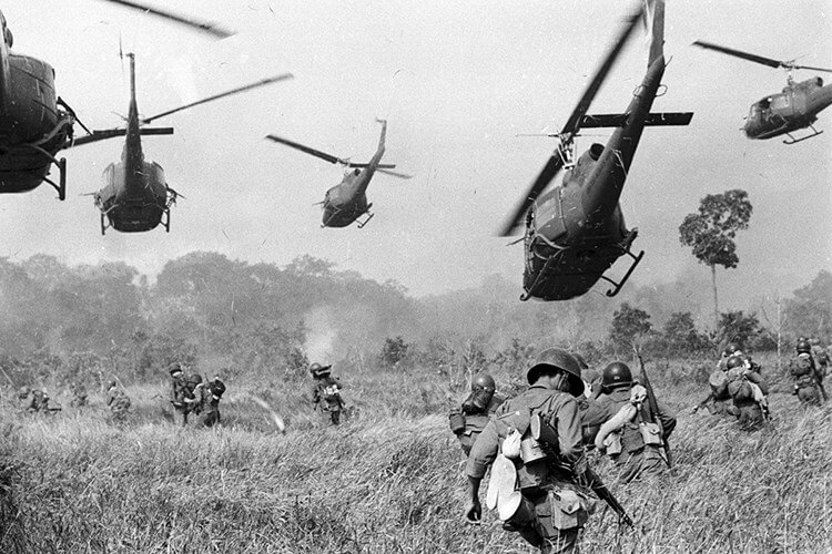 What caused the Vietnam War?
