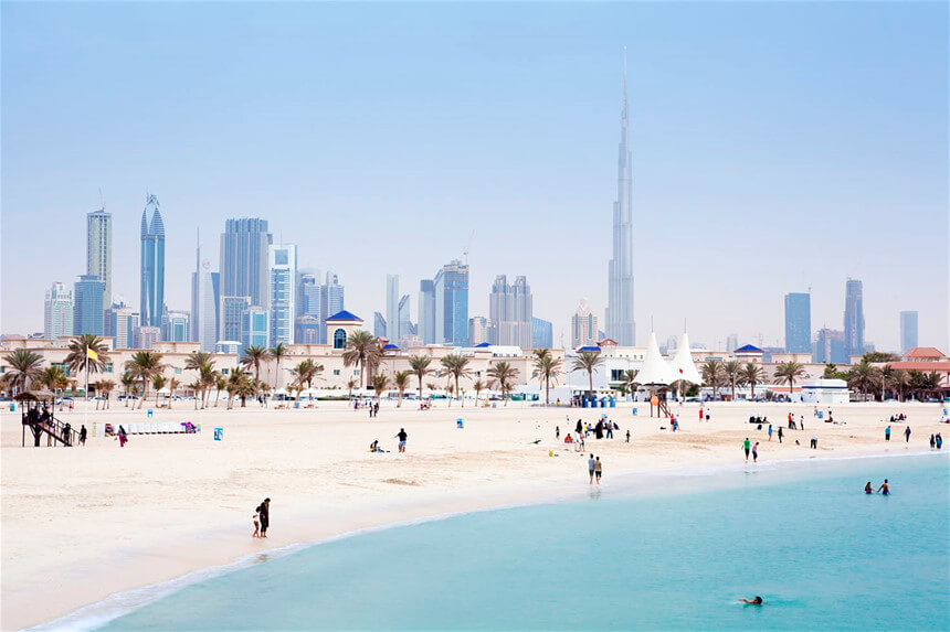 du lịch Dubai tự túc