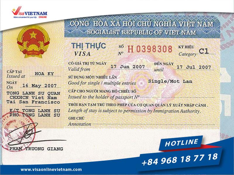 Best way to apply for Vietnam visa in Botswana