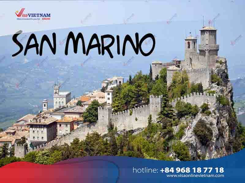 How to apply for Vietnam visa on Arrival in San Marino?