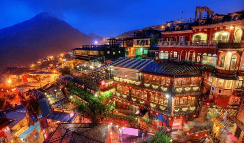 chứng minh tài chính du lịch Đài Loan