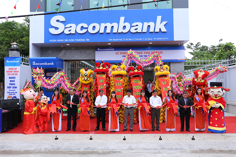 dịch vụ chứng minh tài chính Sacombank
