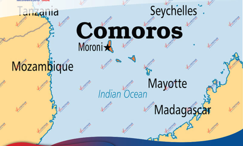 How to get Vietnam visa on arrival in Comoros?