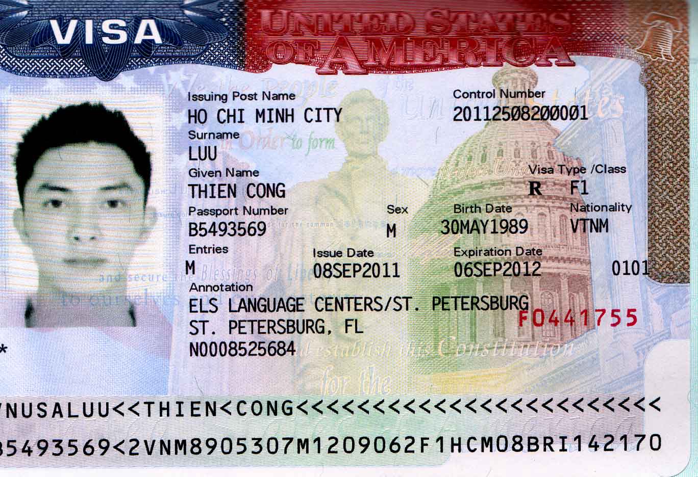 xin visa du lịch Mỹ 2020
