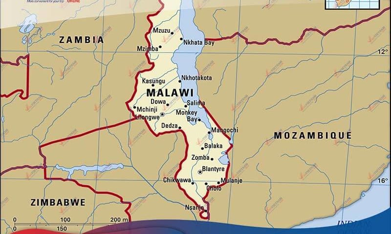 How many ways to get Vietnam visa from Malawi?