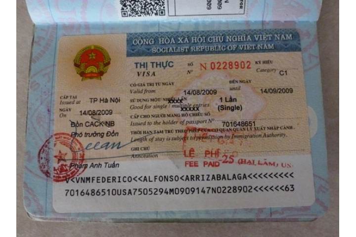 Overview Of Vietnam Visa Multiple Vietnam Embassy In Pyongyang North Korea 7822