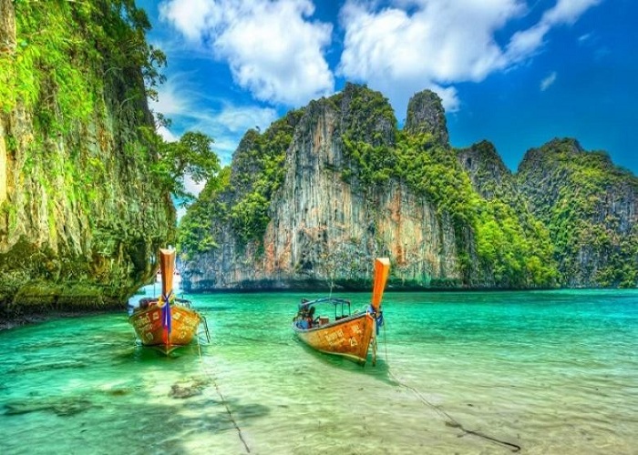 Top 10 thành phố du lịch hấp dẫn nhất Thái Lan