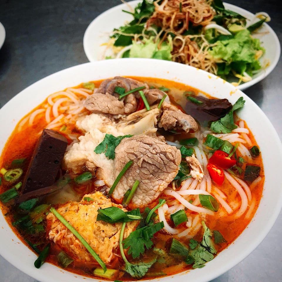 Bun Bo Hue The Spicy and Flavorful Vietnamese Noodle Soup